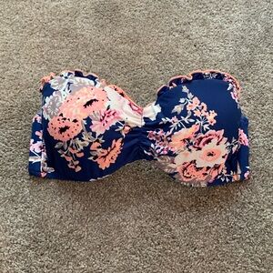 Seafolly bandeau swim top